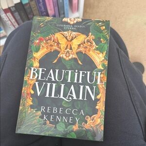 Beautiful Villain Book by Rebecca Kenney